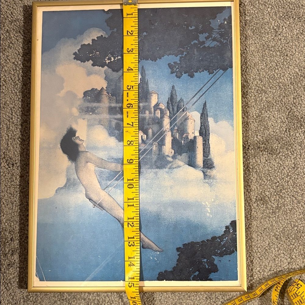 Vintage Maxfield Parrish “Dinky Bird” Art Print - Picture 4 of 7